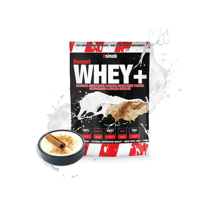 Sinob Honest Whey - Protéine Whey Isolat Concentré Sinob