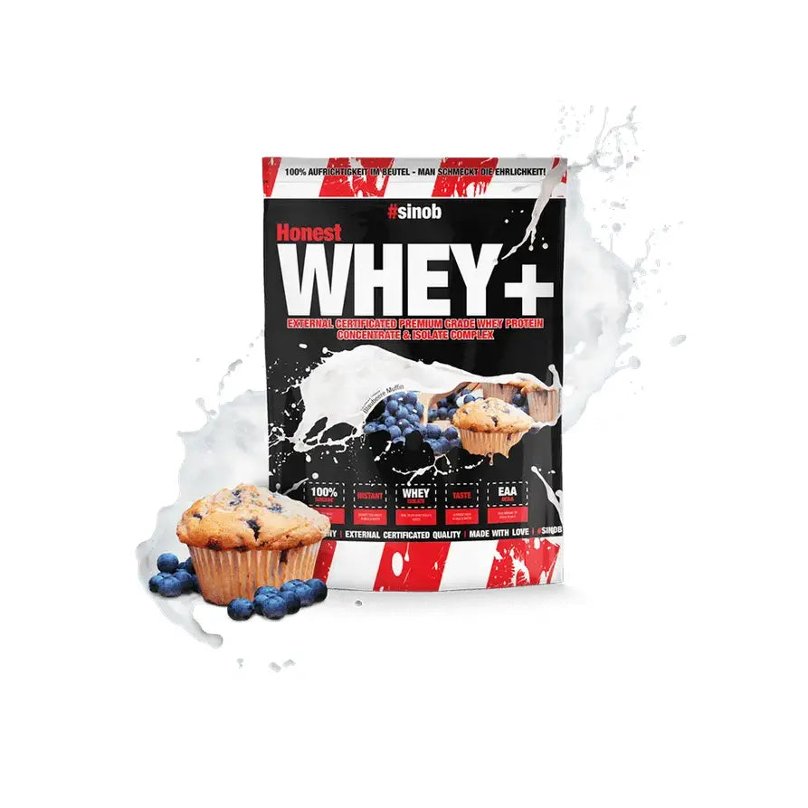 Sinob Honest Whey - Protéine Whey Isolat Concentré Sinob
