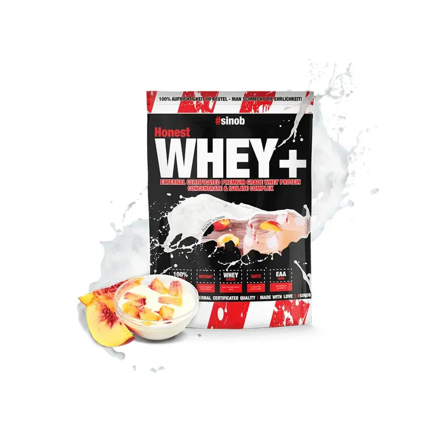 Sinob Honest Whey - Protéine Whey Isolat Concentré Sinob