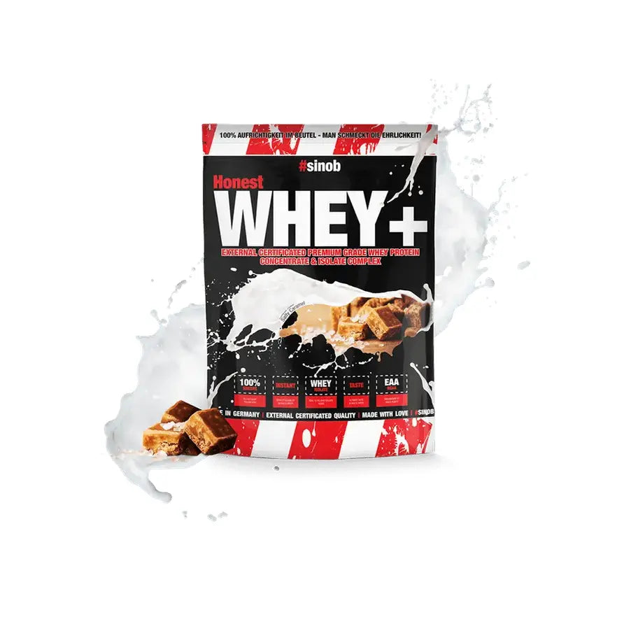 Sinob Honest Whey - Protéine Whey Isolat Concentré Sinob