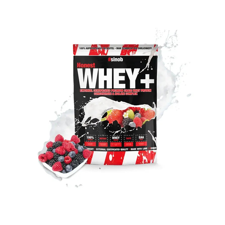 Sinob Honest Whey - Protéine Whey Isolat Concentré Sinob