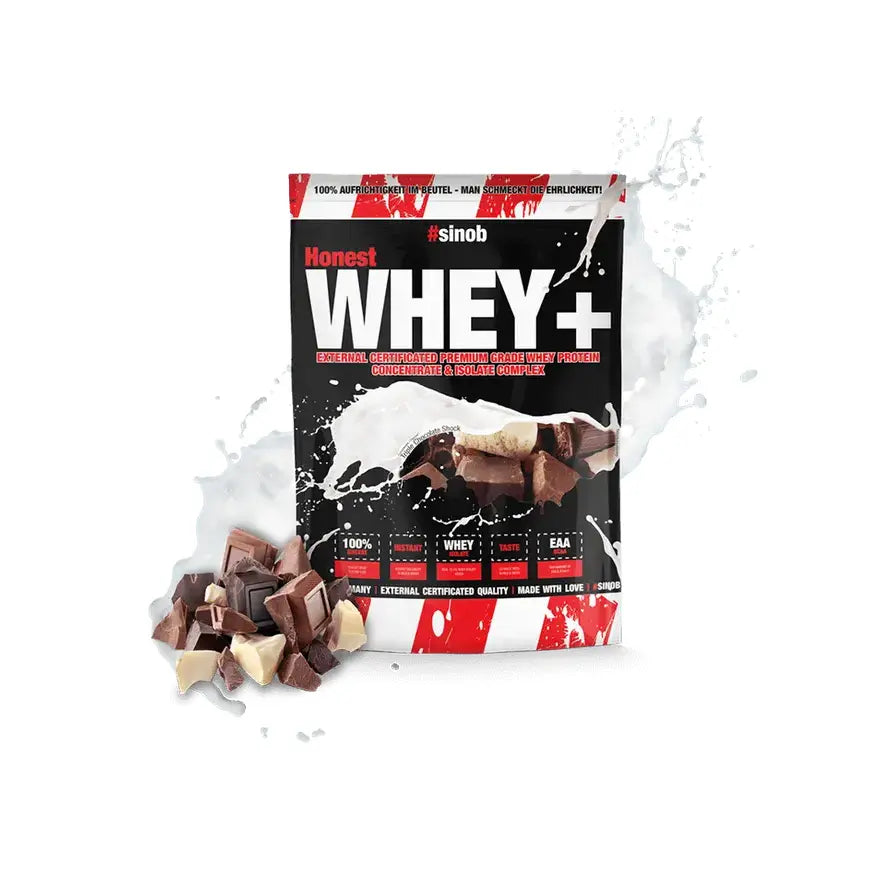 Sinob Honest Whey - Protéine Whey Isolat Concentré Sinob