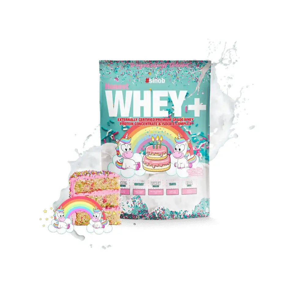 Sinob Honest Whey - Protéine Whey Isolat Concentré Sinob
