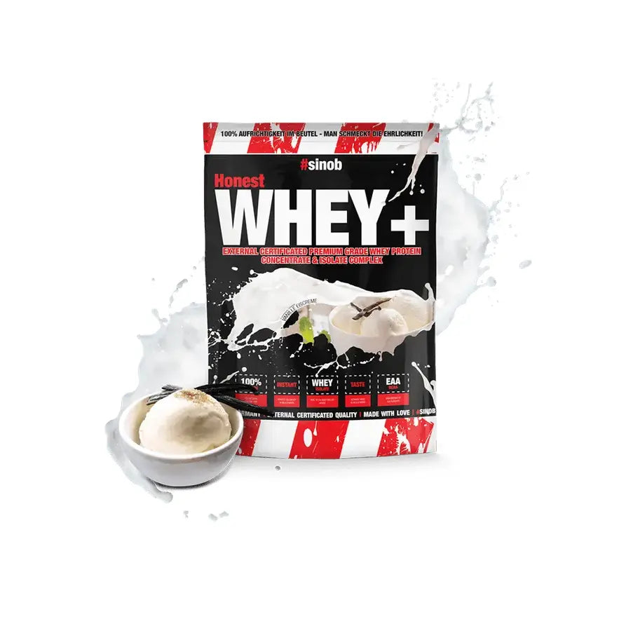 Sinob Honest Whey - Protéine Whey Isolat Concentré Sinob