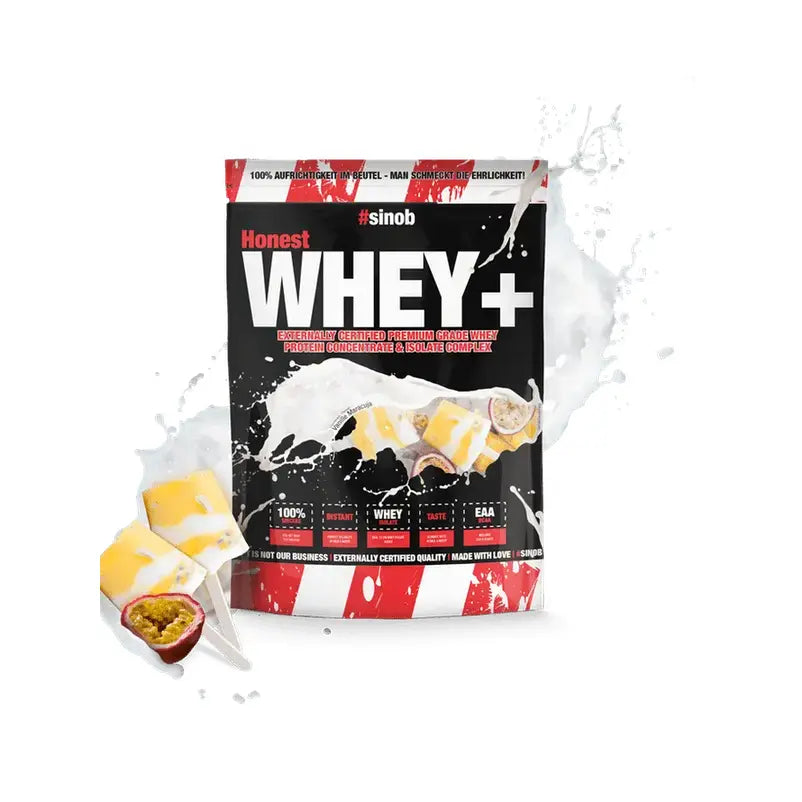 Sinob Honest Whey - Protéine Whey Isolat Concentré Sinob