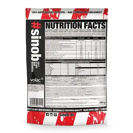 Sinob Honest Whey - Protéine Whey Isolat Concentré Sinob