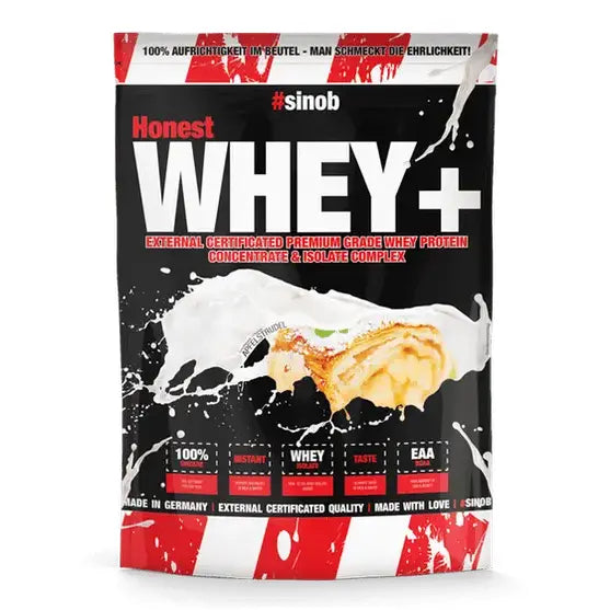 Sinob Honest Whey - Protéine Whey Isolat Concentré Sinob
