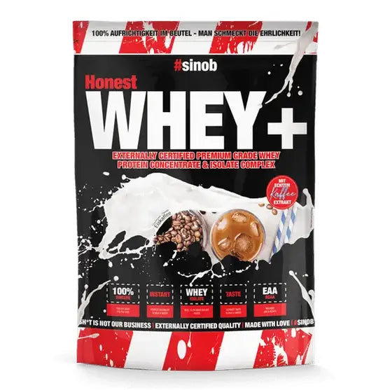 Sinob Honest Whey - Protéine Whey Isolat Concentré Sinob
