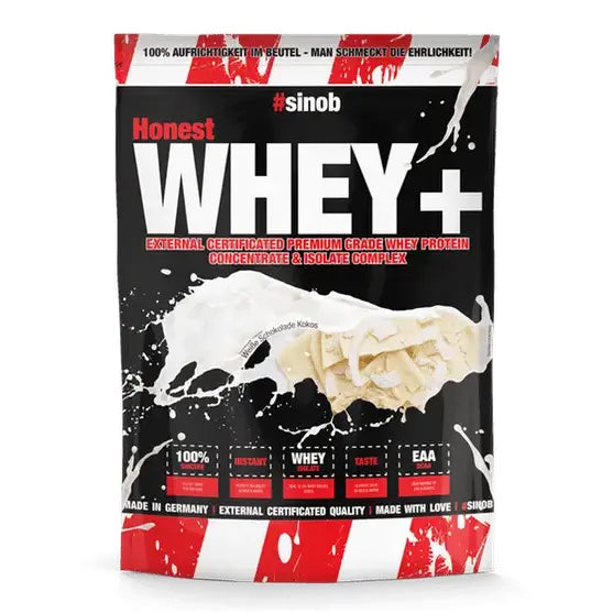 Sinob Honest Whey - Protéine Whey Isolat Concentré Sinob