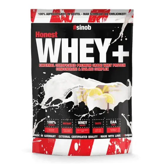 Sinob Honest Whey - Protéine Whey Isolat Concentré Sinob