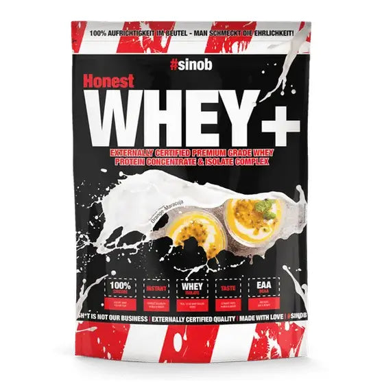 Sinob Honest Whey - Protéine Whey Isolat Concentré Sinob