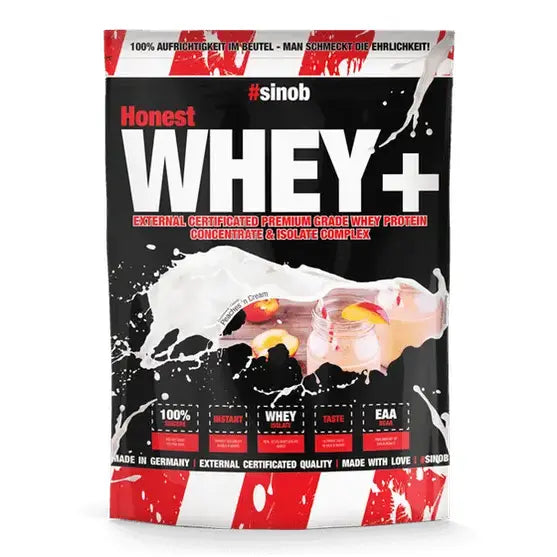 Sinob Honest Whey - Protéine Whey Isolat Concentré Sinob