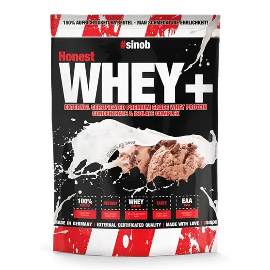 Sinob Honest Whey - Protéine Whey Isolat Concentré Sinob