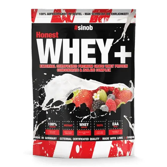 Sinob Honest Whey - Protéine Whey Isolat Concentré Sinob