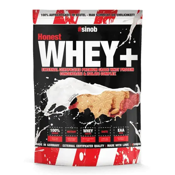 Sinob Honest Whey - Protéine Whey Isolat Concentré Sinob
