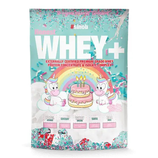 Sinob Honest Whey - Protéine Whey Isolat Concentré Sinob