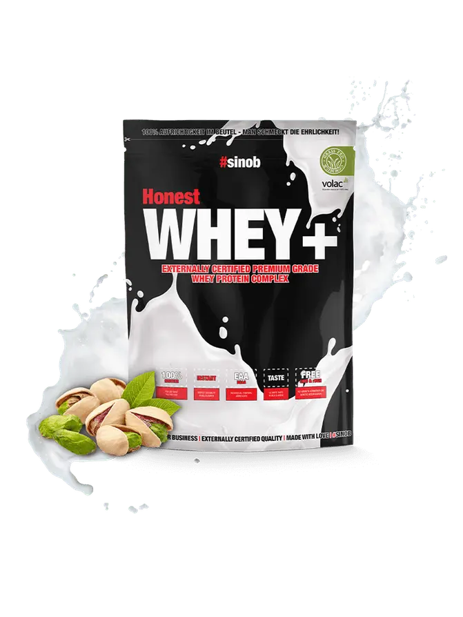 Sinob Honest Whey+ 100% Volac