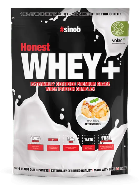 Sinob Honest Whey+ 100% Volac