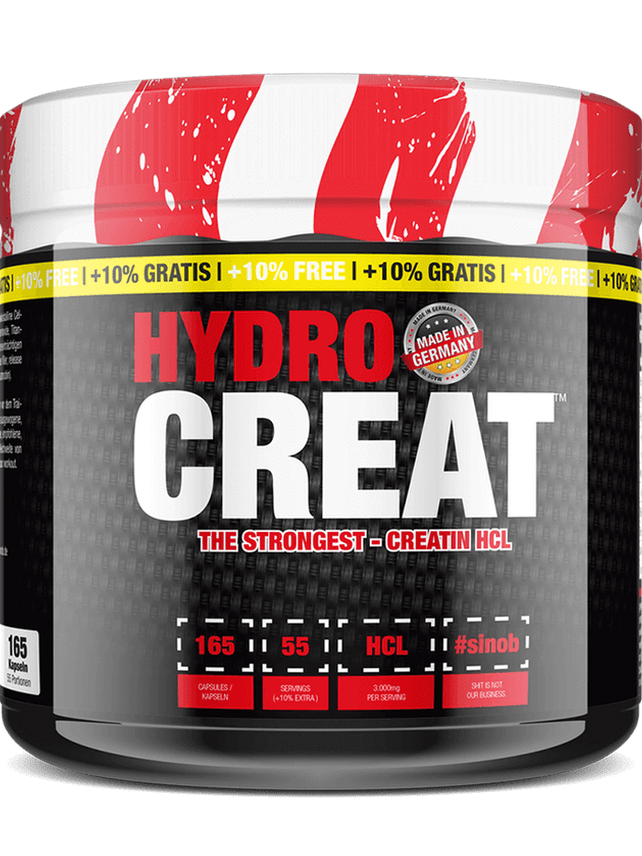 Sinob Hydro Creat Creatine HCL 150caps Sinob KISS NUTRITION Montpellier