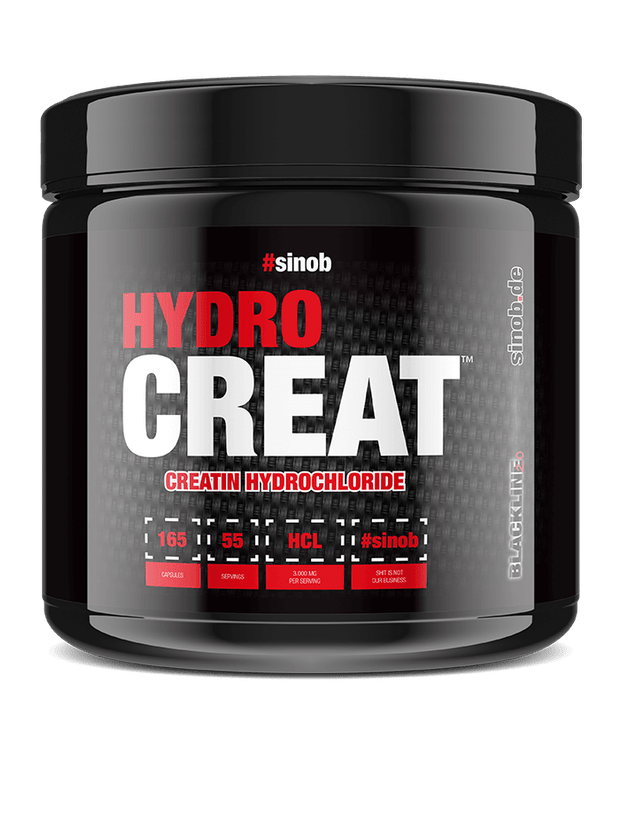 Sinob Hydro Creat Creatine HCL 150caps Sinob KISS NUTRITION Montpellier