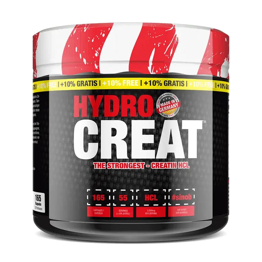 Sinob Hydro Creat - Créatine HCL Absorption Rapide Sinob