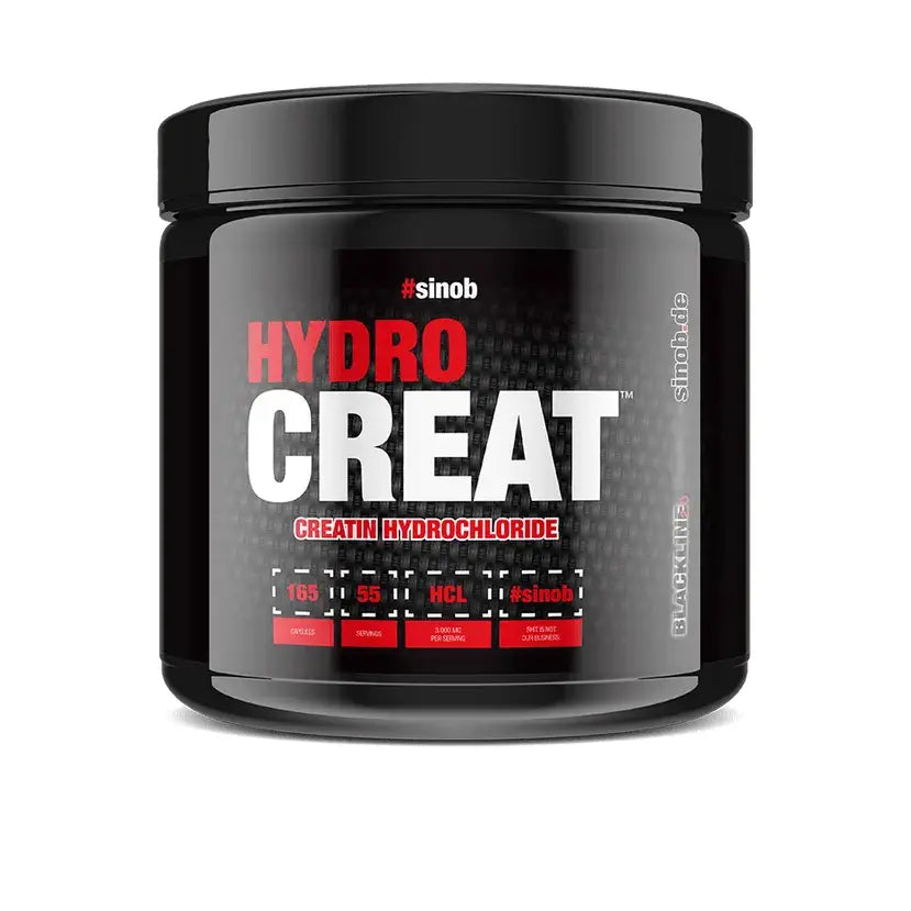 Sinob Hydro Creat - Créatine HCL Absorption Rapide Sinob