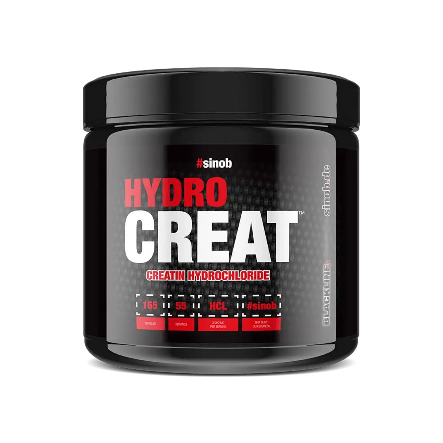 Sinob Hydro Creat, fast absorption creatine HCL