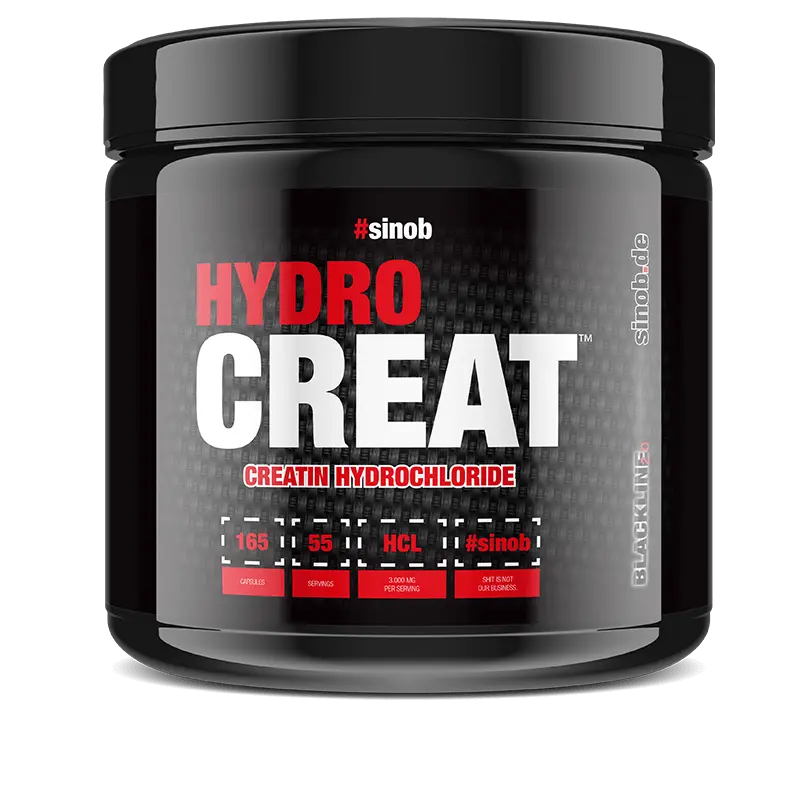 Sinob Hydro Creat - Créatine HCL Hydro Creat Absorption Rapide Sinob