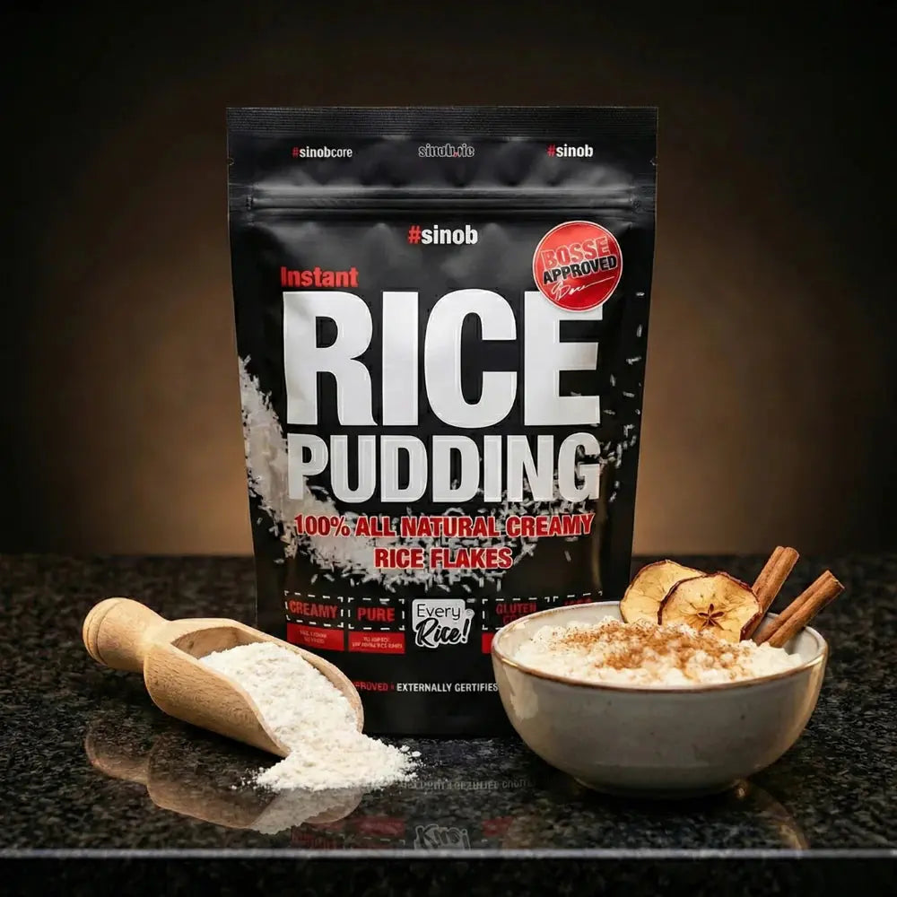 Sinob Instant Rice Pudding - Riz au Lait Instantané Sportif - KISS NUTRITION