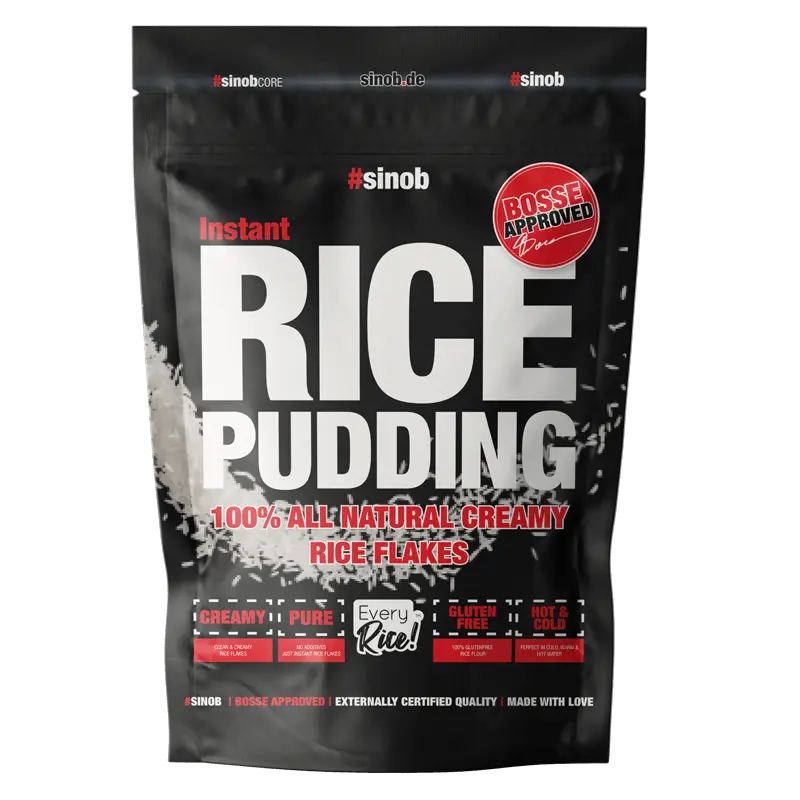 Sinob Instant Rice Pudding - Sports Rice Pudding Sinob