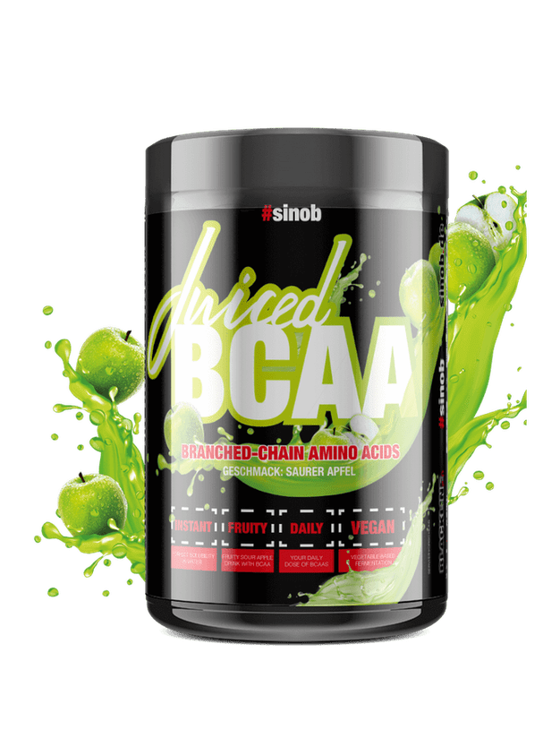 Sinob Juic3d BCAA 500g Sinob KISS NUTRITION Montpellier