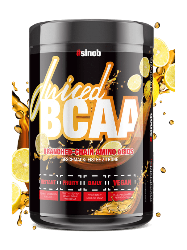 Sinob Juic3d BCAA 500g Sinob KISS NUTRITION Montpellier