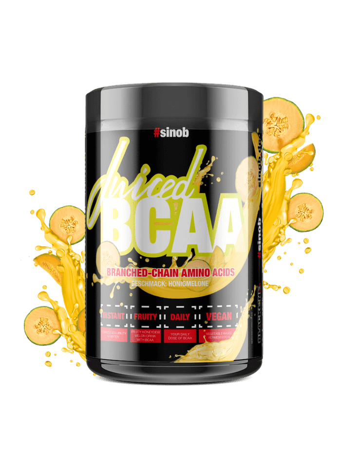 Sinob Juic3d BCAA 500g Sinob KISS NUTRITION Montpellier
