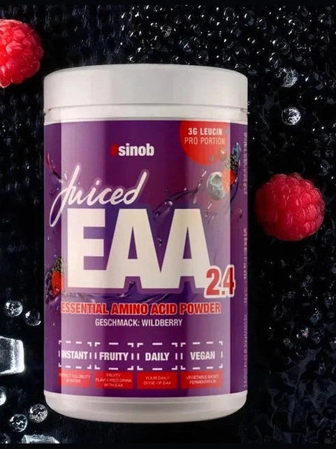 Sinob Juic3d EAA 450g Sinob KISS NUTRITION Montpellier
