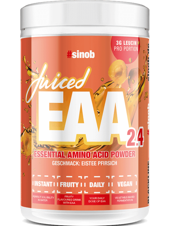 Sinob Juic3d EAA 450g Sinob KISS NUTRITION Montpellier