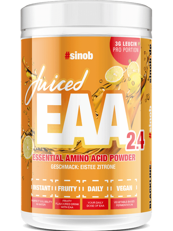 Sinob Juic3d EAA 450g Sinob KISS NUTRITION Montpellier