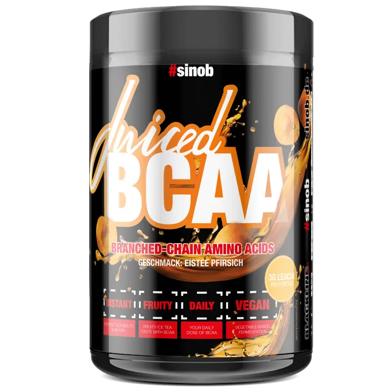 Sinob Juiced BCAA - Acides Aminés Ramifiés Vegan Sinob