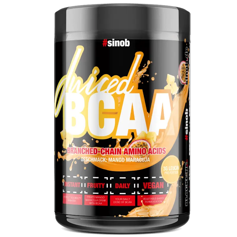 Sinob Juiced BCAA - Acides Aminés Ramifiés Vegan Sinob