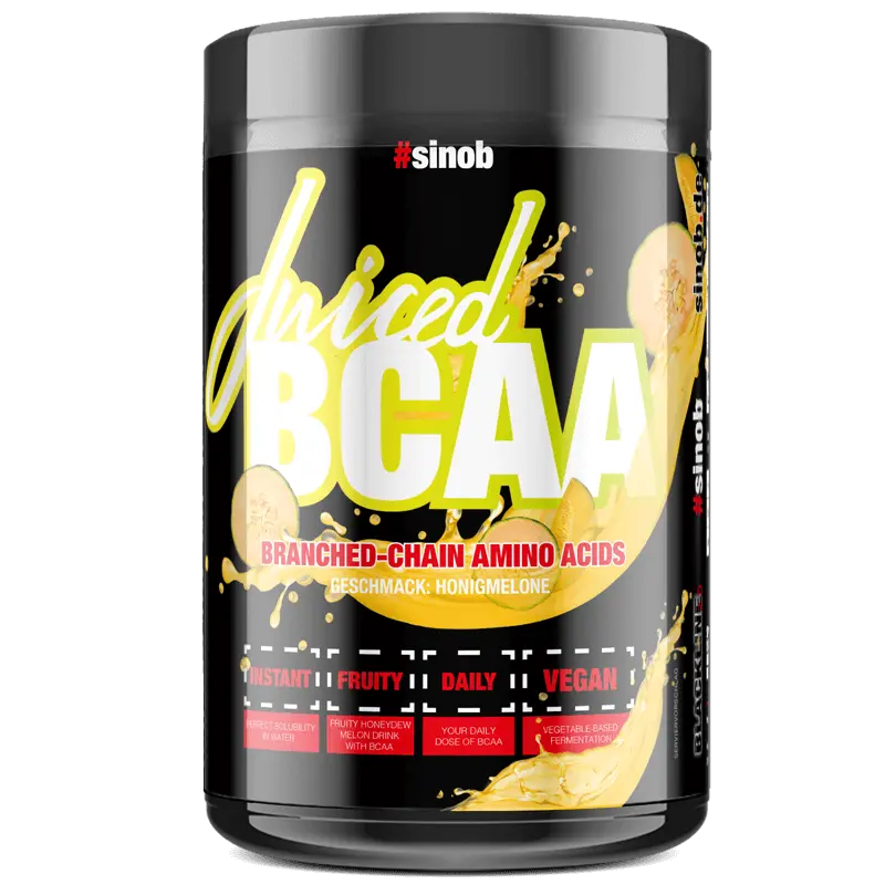 Sinob Juiced BCAA - Acides Aminés Ramifiés Vegan Sinob