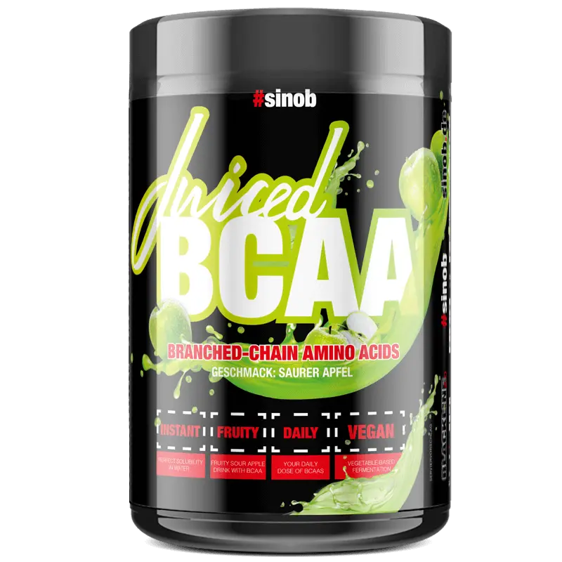 Sinob Juiced BCAA - Acides Aminés Ramifiés Vegan Sinob