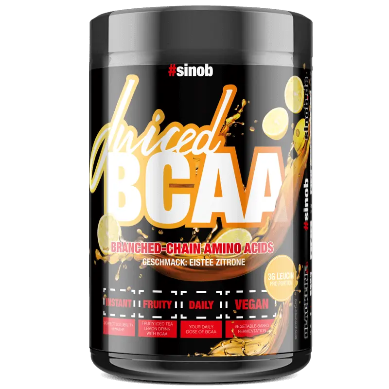 Sinob Juiced BCAA - Acides Aminés Ramifiés Vegan Sinob