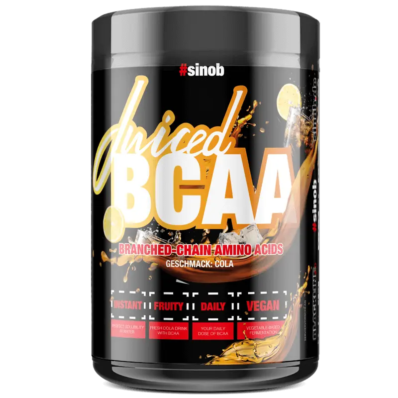 Sinob Juiced BCAA - Acides Aminés Ramifiés Vegan Sinob