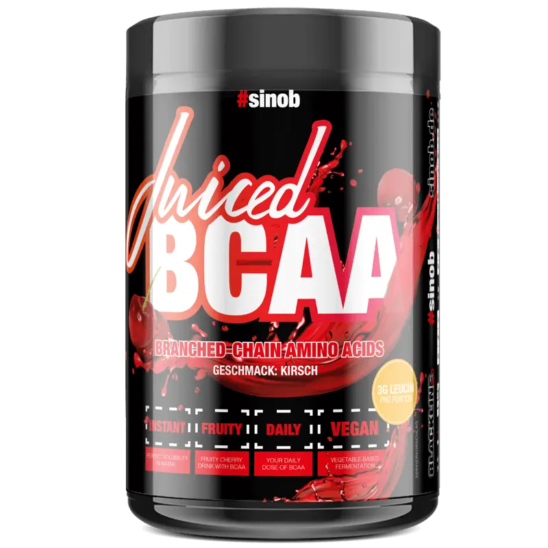 Sinob Juiced BCAA - Acides Aminés Ramifiés Vegan Sinob