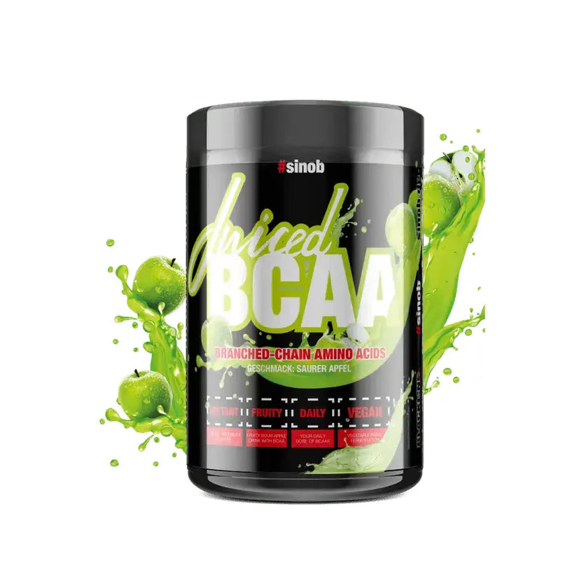 Sinob Juiced BCAA - Acides Aminés Ramifiés Vegan Sinob