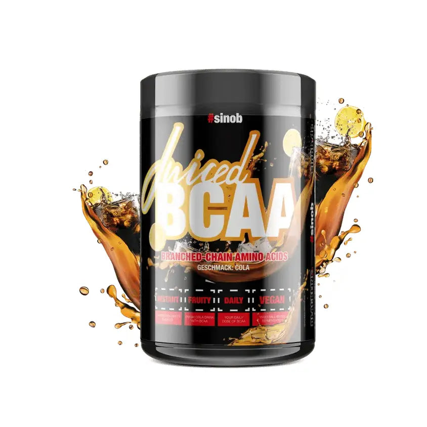 Sinob Juiced BCAA - Acides Aminés Ramifiés Vegan Sinob