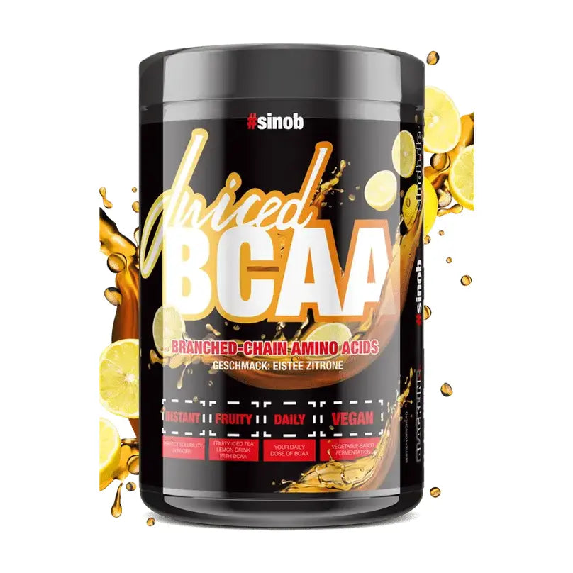 Sinob Juiced BCAA - Acides Aminés Ramifiés Vegan Sinob