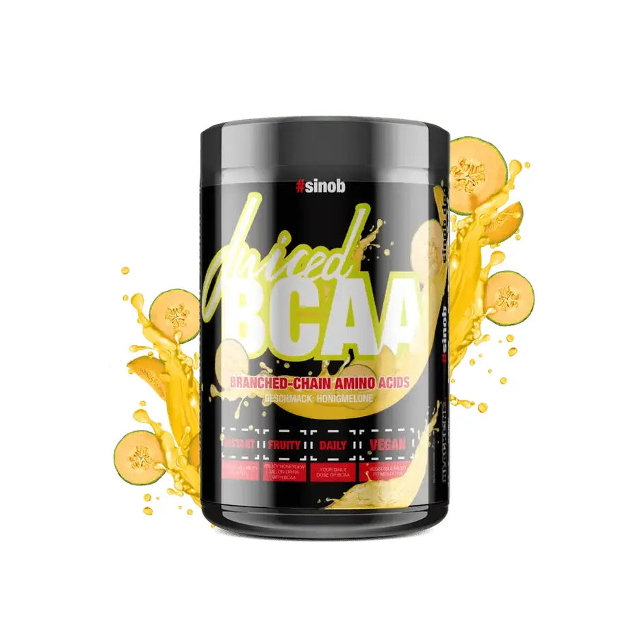 Sinob Juiced BCAA - Acides Aminés Ramifiés Vegan Sinob