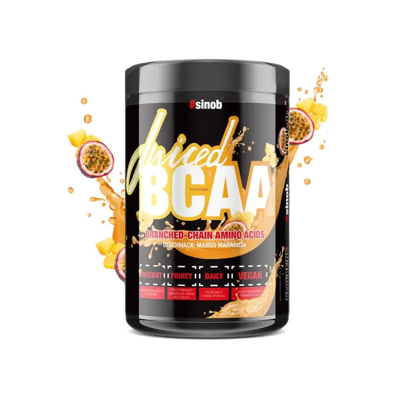 Sinob Juiced BCAA - Acides Aminés Ramifiés Vegan Sinob