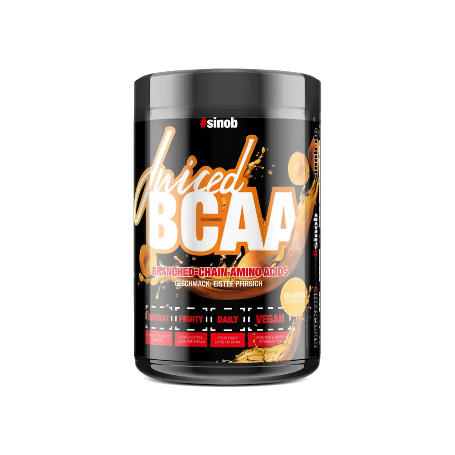 Sinob Juiced BCAA - vegan branched-chain amino acids