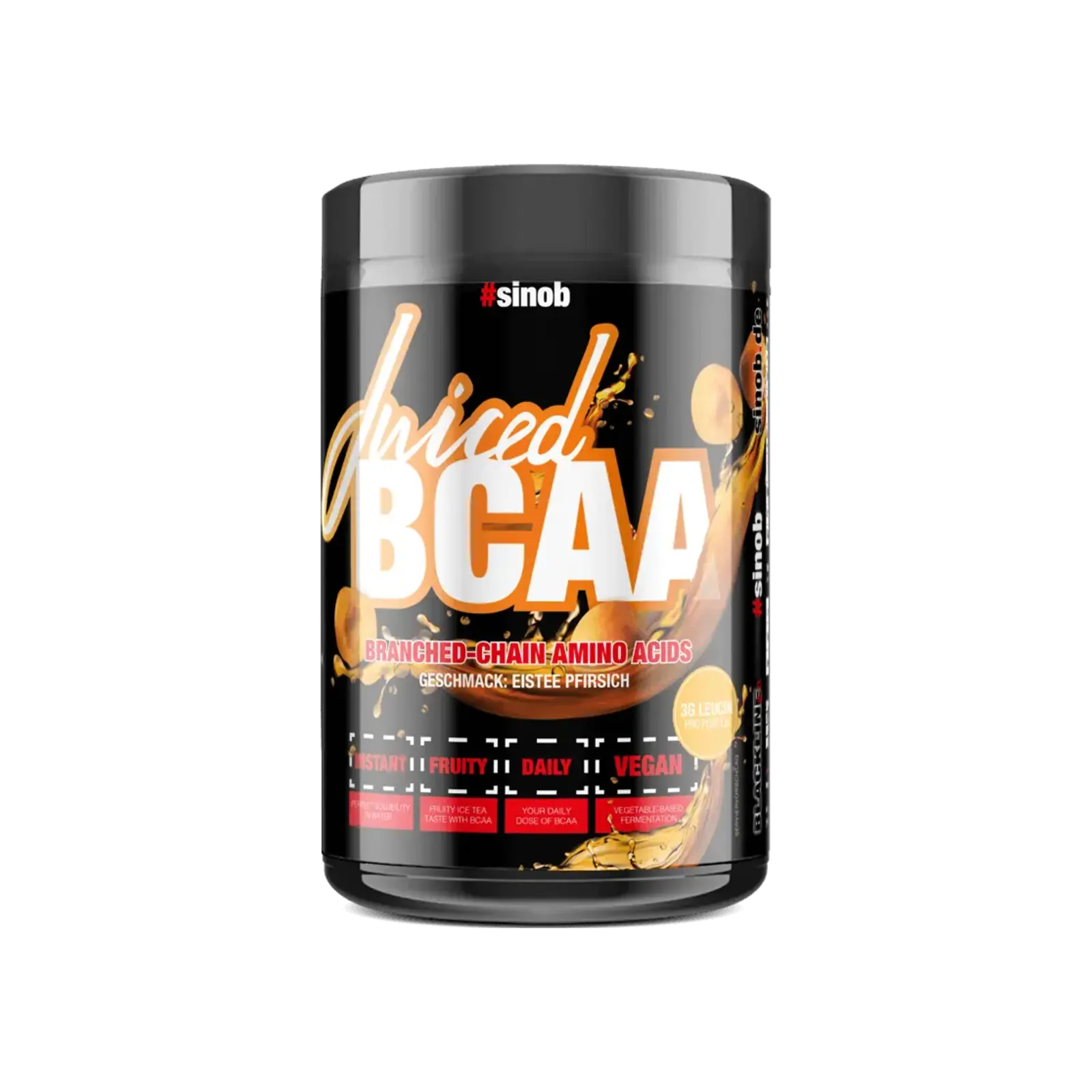 Sinob Juiced BCAA - vegan branched-chain amino acids